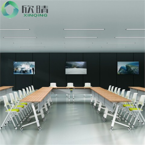 钢木结构会议桌GHY-11