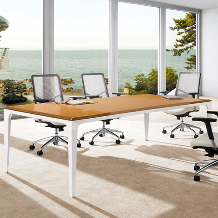 实木会议桌 办公室绿色植物摆放的位置有讲究1