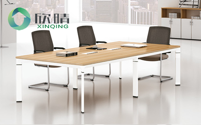 钢木结构会议桌GHY-06A