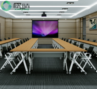 钢木结构会议桌GHY-12