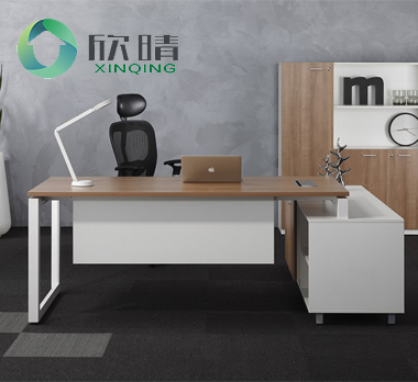浦东办公家具之钢木结构办公桌GZ-13厂家