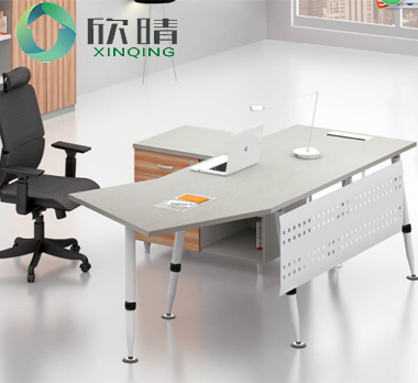 浦东办公家具之钢木结构办公桌GZ-19厂家