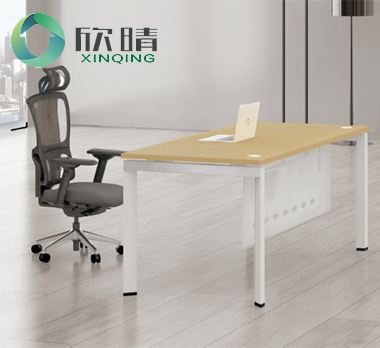 浦东办公家具之钢木结构办公桌GZ-16厂家
