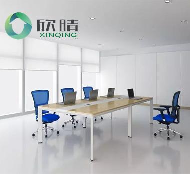 浦东办公家具之钢木结构会议桌GHY-15厂家