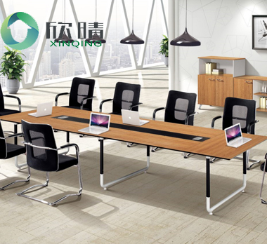 钢木结构会议桌GHY-16