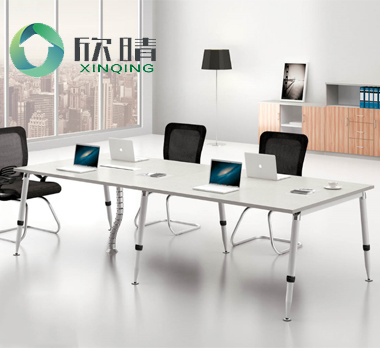 浦东办公家具之钢木结构会议桌GHY-19厂家