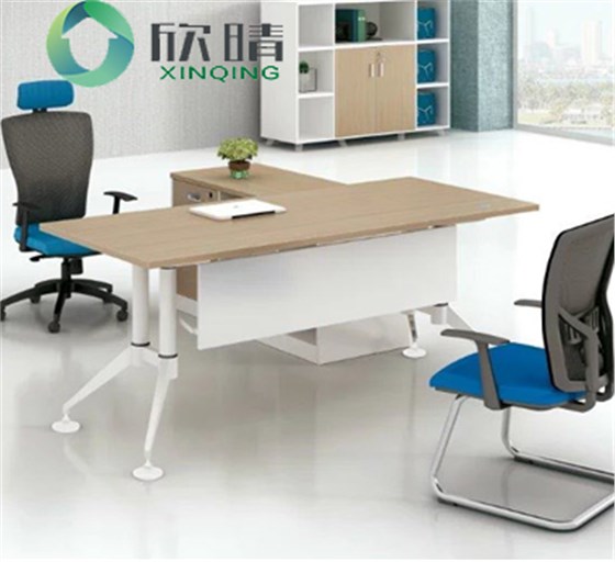 浦东办公家具之板式办公桌BZ-14厂家