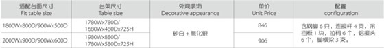 板式办公桌BZ-184