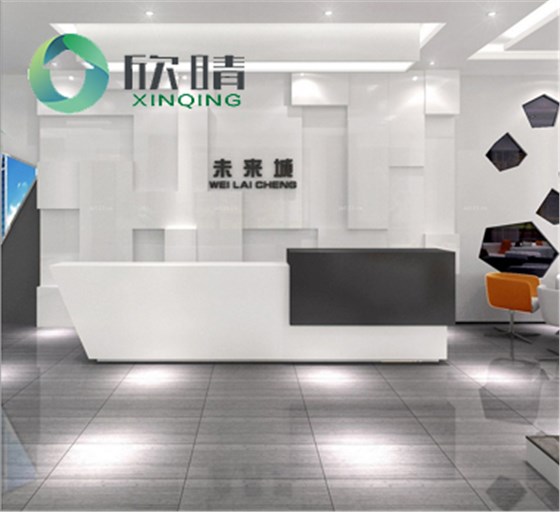 烤漆前台kq-10图片