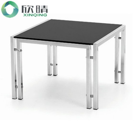 浦东办公家具之玻璃茶几-05厂家