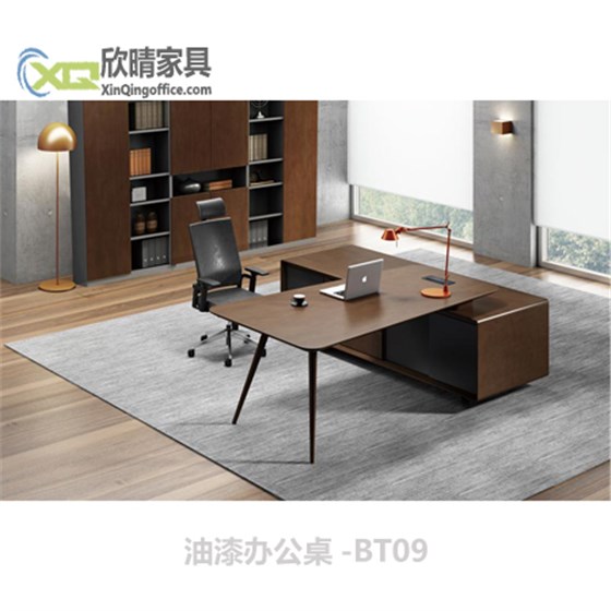 浦东办公家具之油漆办公桌-BT09厂家