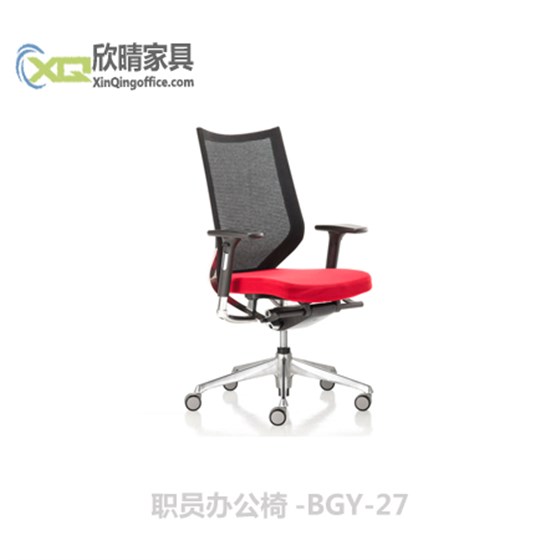 嘉定办公家具之职员办公椅-bgy-27厂家