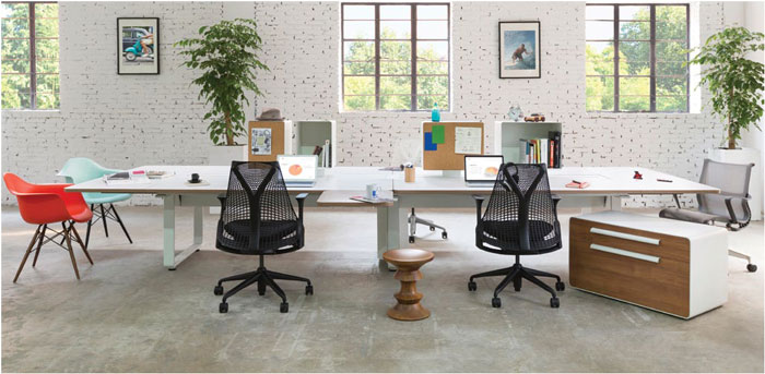 办公桌椅怎么样才算舒适呢，适合办公生活呢1