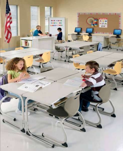 学校桌椅也需要换改变481