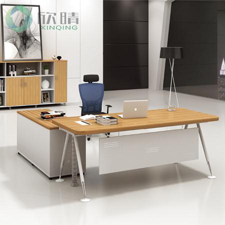 钢木结构办公桌GZ-02