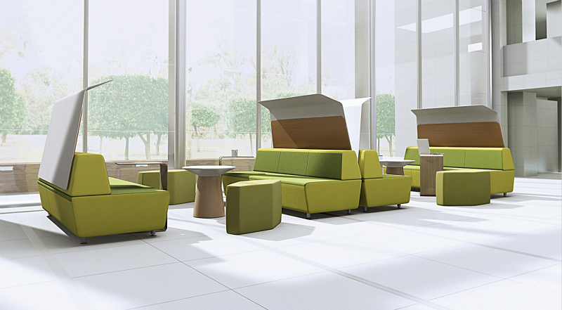 家具的设计改变办公生活与品质