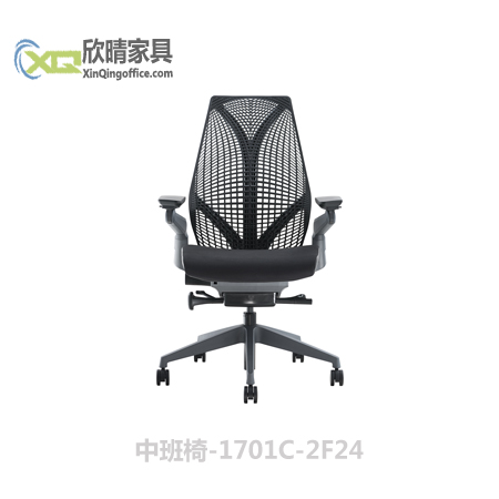 嘉定办公家具之中班椅-1701c-2f24厂家