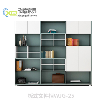 闵行办公家具之板式文件柜WJG-25厂家