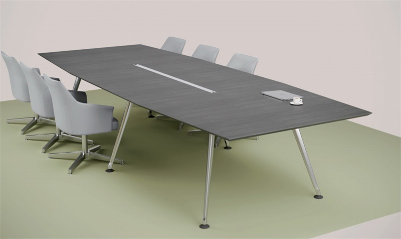 钢木结构会议桌GHY-24