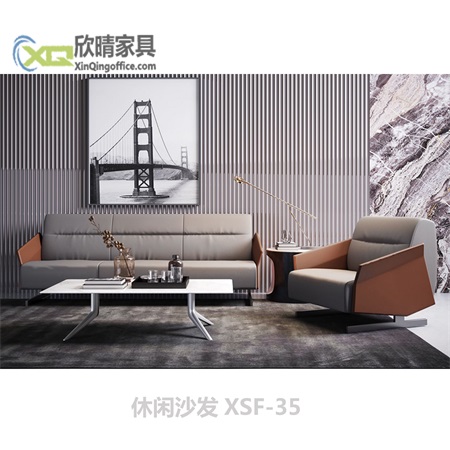 休闲沙发XSF-35